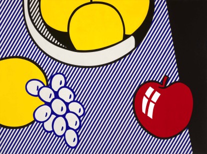 Roy Lichtenstein, Apple, Grapes, Grapefruit, 1974
